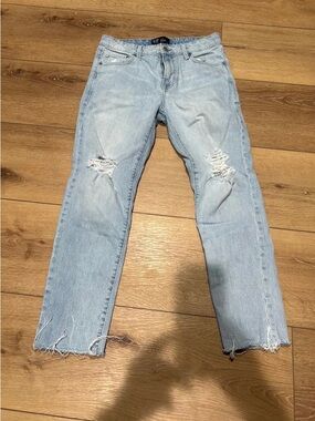 GAP Light Blue Denim Slim Boyfriend Jeans